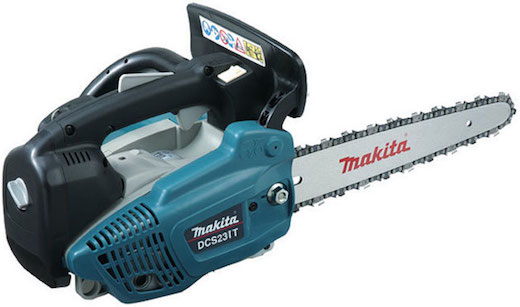 Makita Petrol Chainsaw 10"(250mm), 22.2cc, 2.5kg DCS231T - Click Image to Close